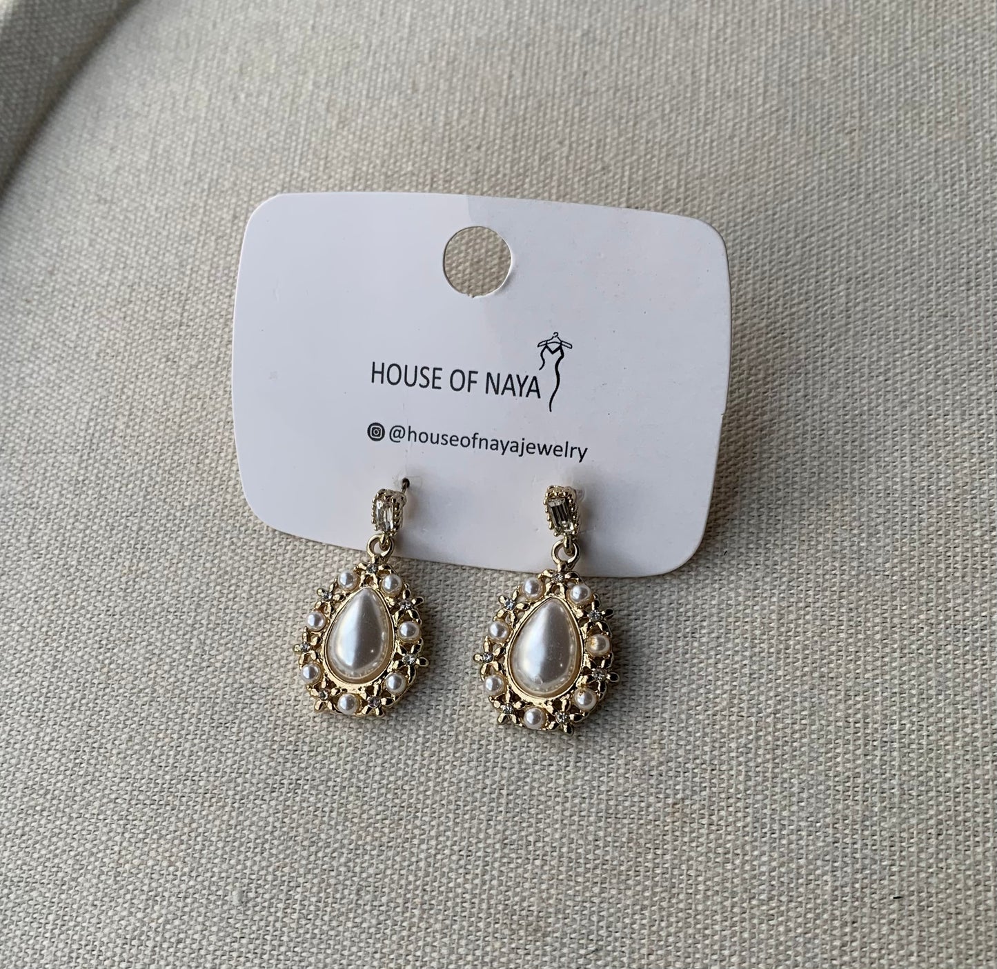 Non tarnish earring