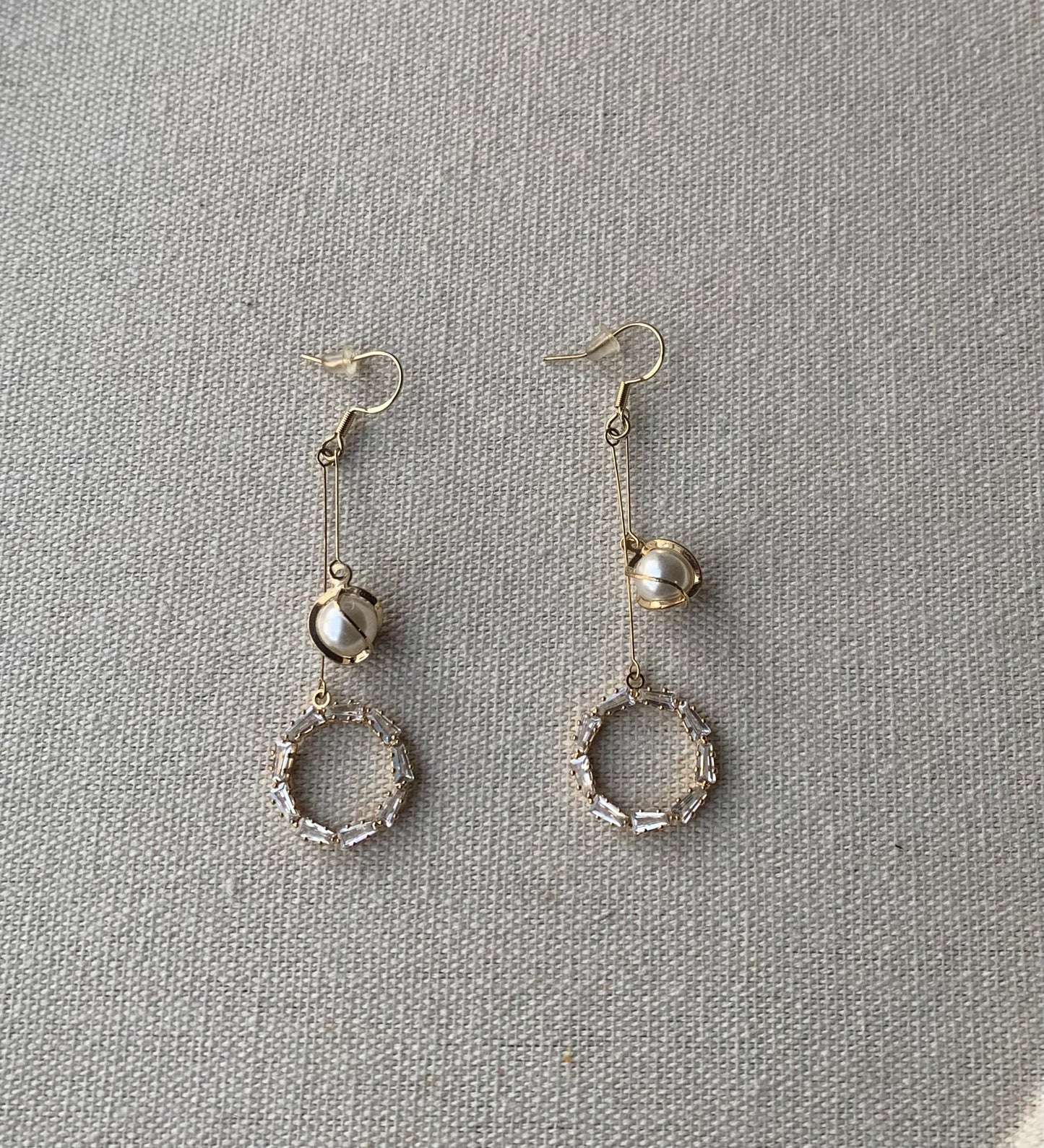 Non tarnish earring