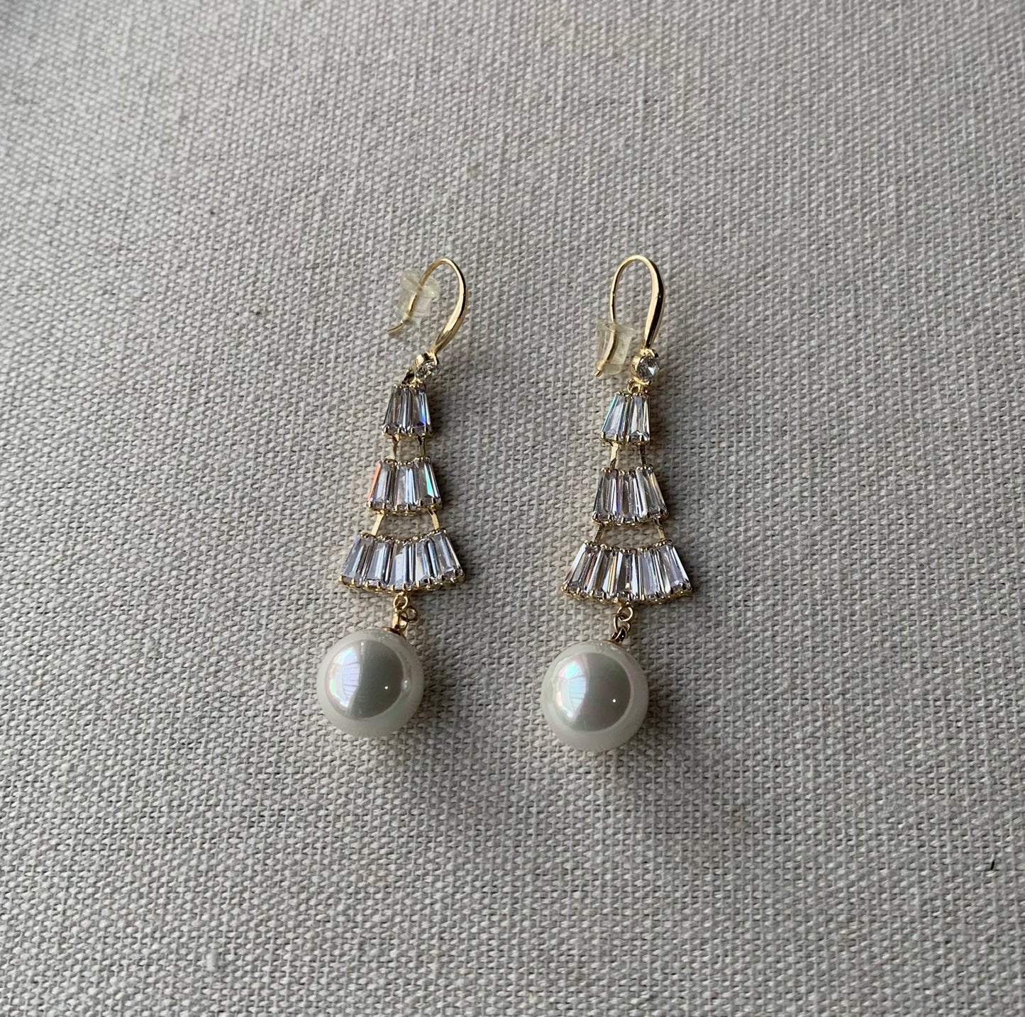Non tarnish earring