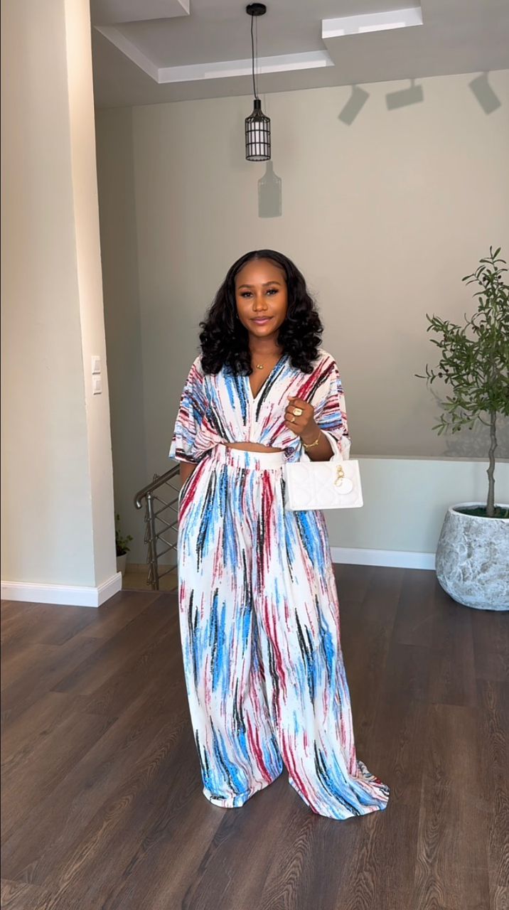Lady crepe set( ready to wear) - House of Naya