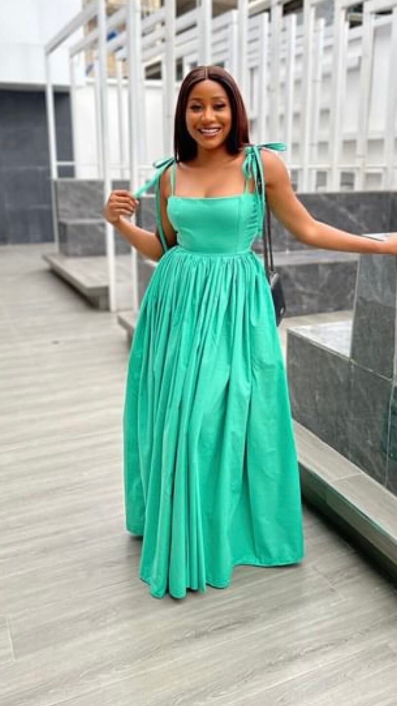 Tina cotton dress (Ready to Wear) - House of Naya