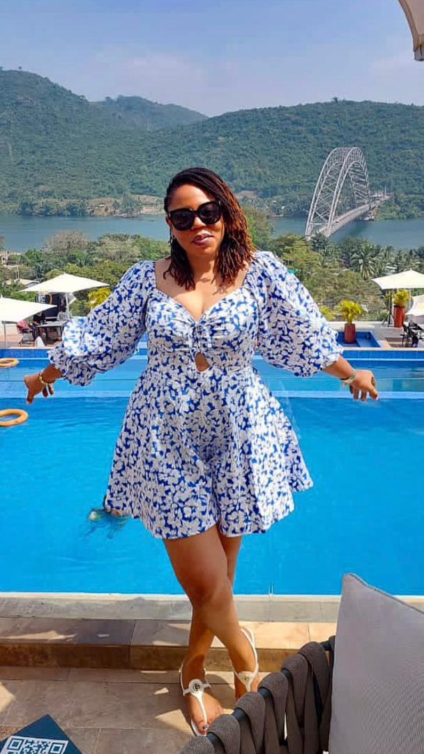 Chidimma cotton playsuit - House of Naya