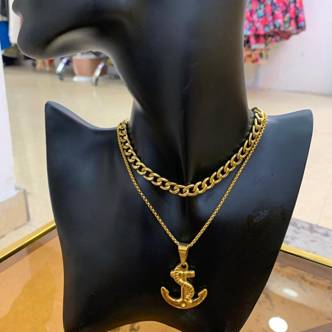 Non tarnish necklace - House of Naya