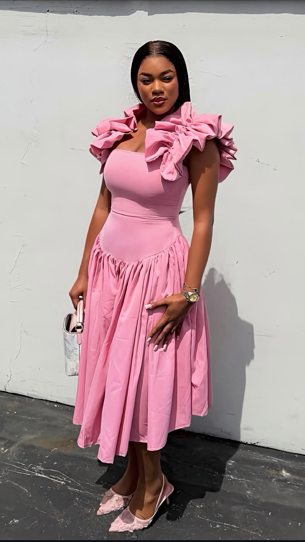 Dream cotton dress (ready to wear) – House of Naya