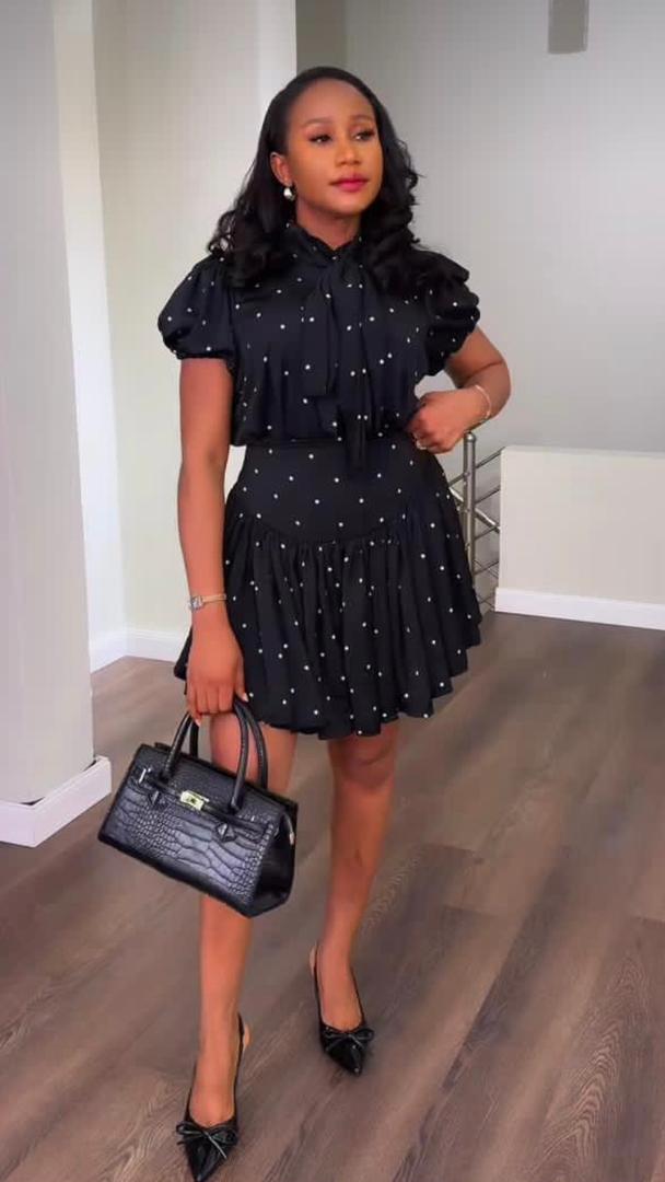 Eliana crepe set - House of Naya