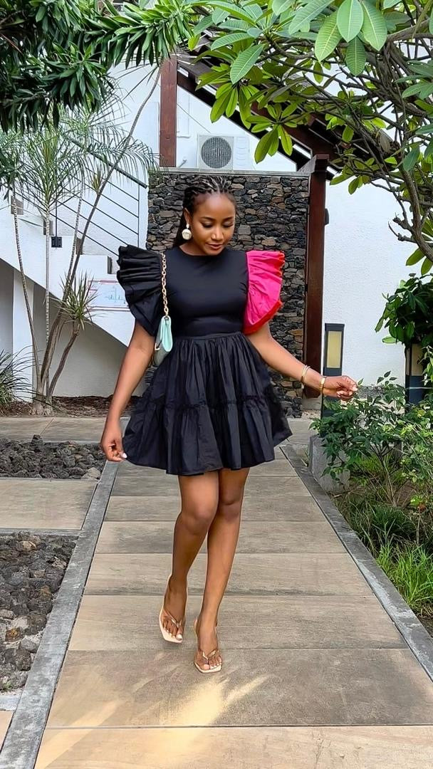 Ronke cotton dress (ready to wear)