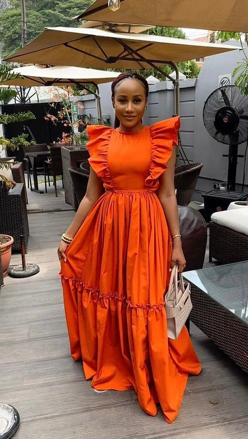 Ava cotton dress(ready to wear) - House of Naya
