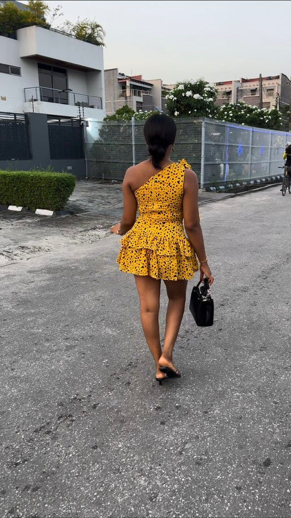 Fancy crepe set (ready to wear)