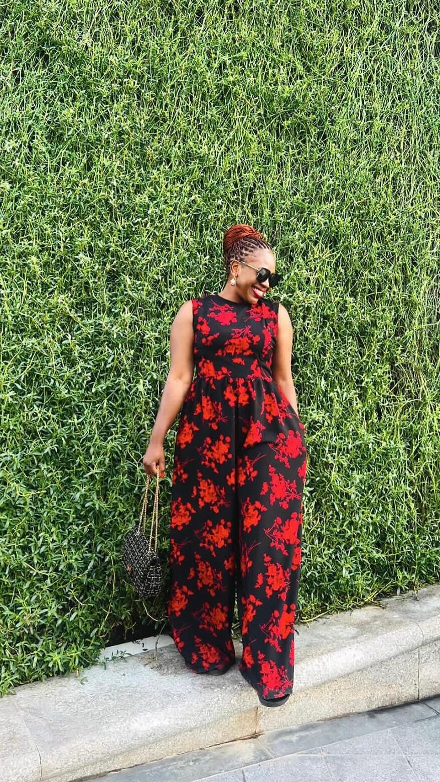 Ada crepe jumpsuit ( ready to wear) - House of Naya