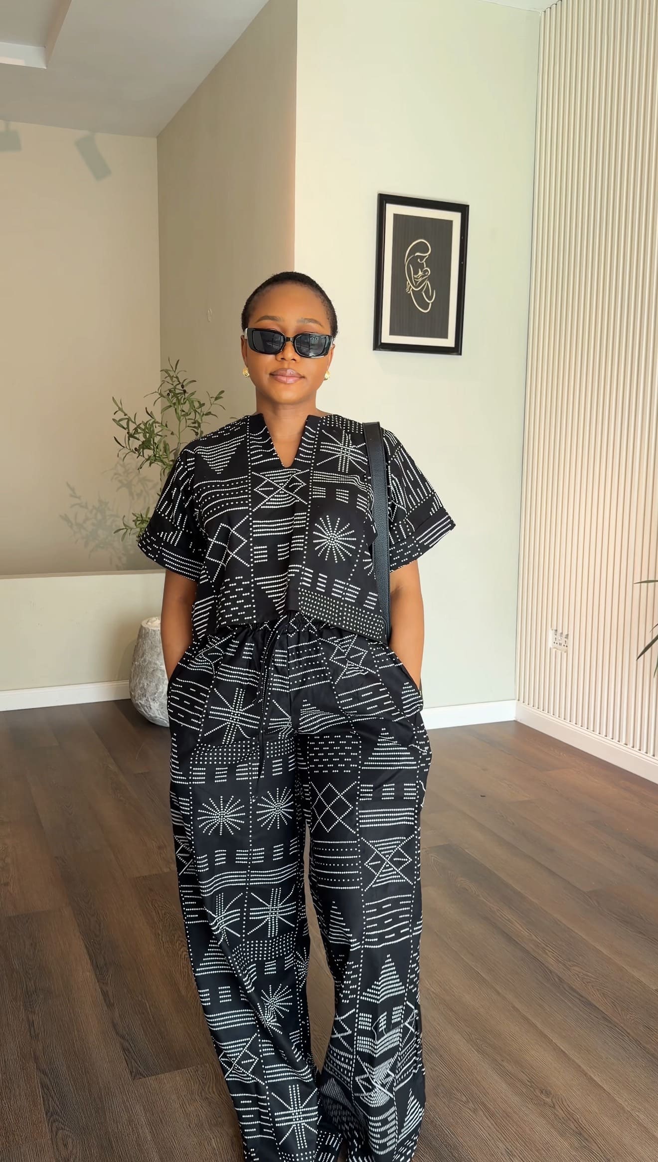 Akunna ankara set (ready to wear) - House of Naya