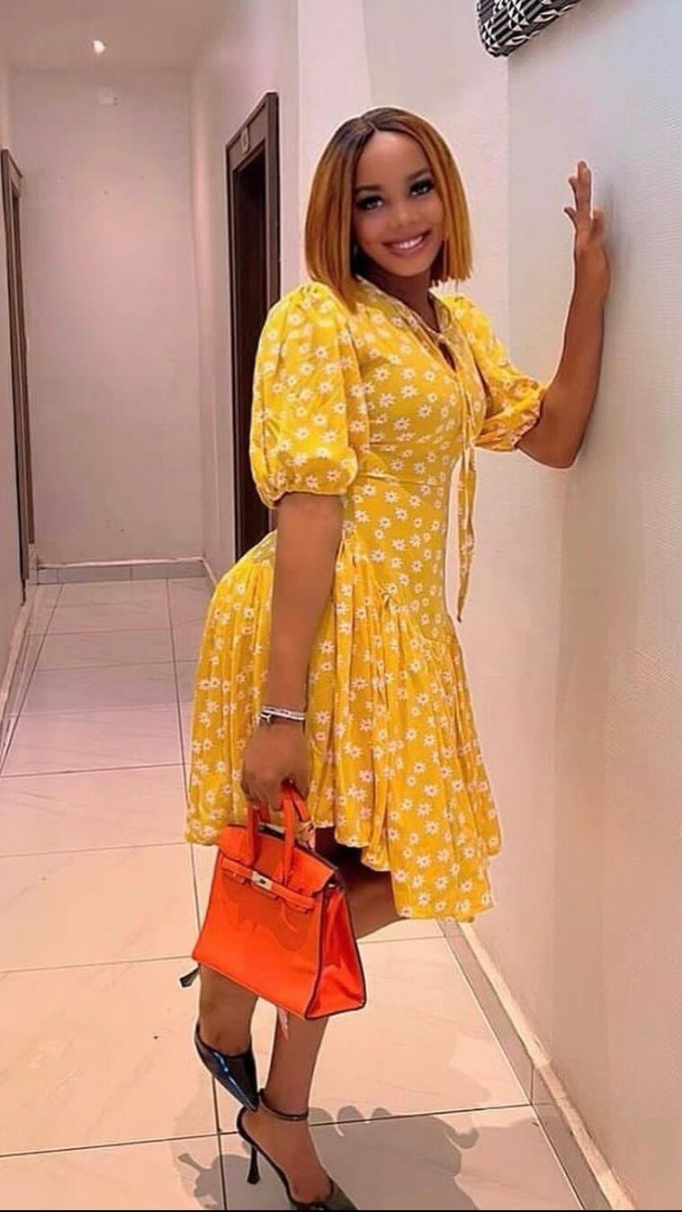 Amaka crepe dress - House of Naya