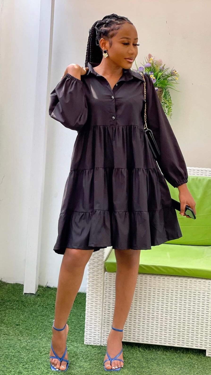 Bolu cotton dress - House of Naya
