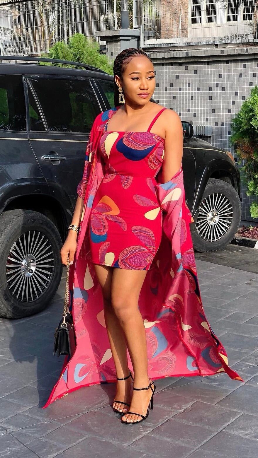 Sade crepe set - House of Naya