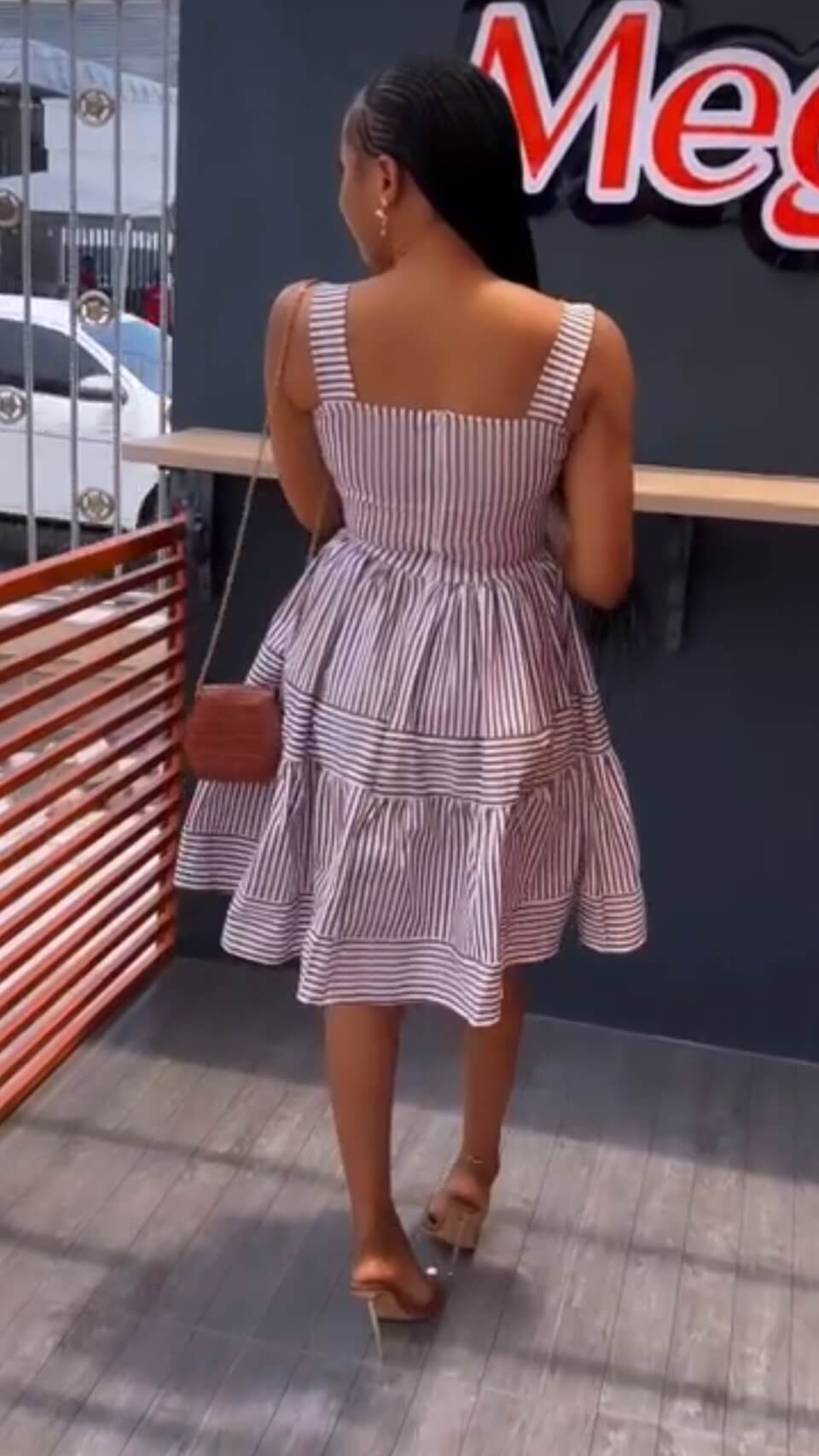 Maria cotton dress - House of Naya