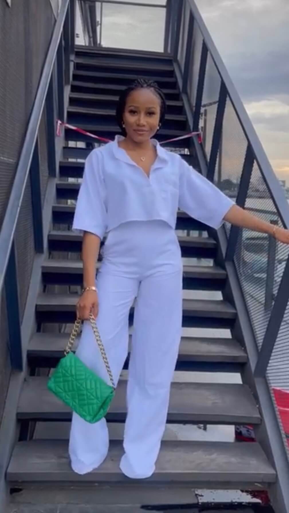 Ezinne linen set - House of Naya