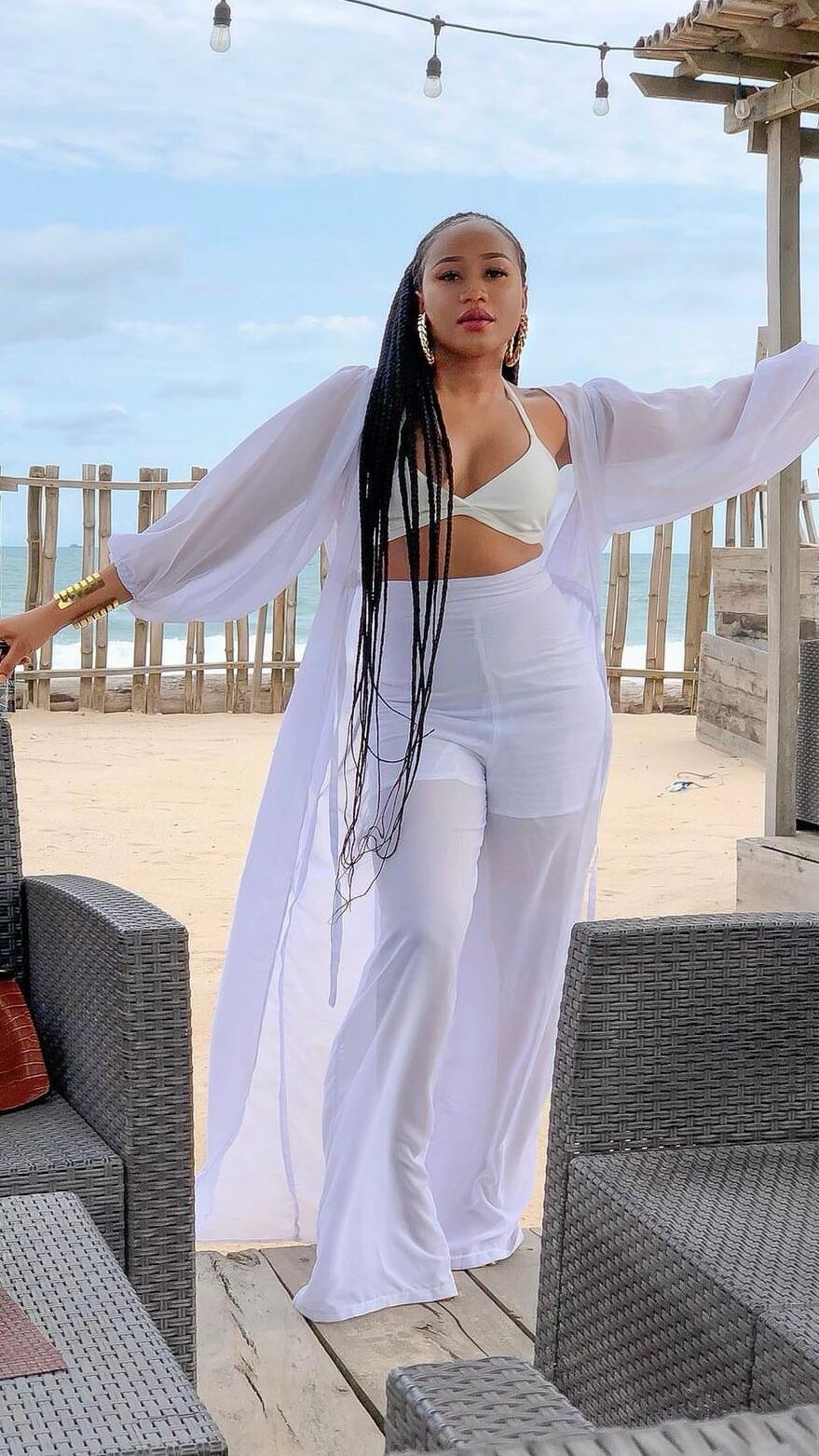 Tochi chiffon set - House of Naya
