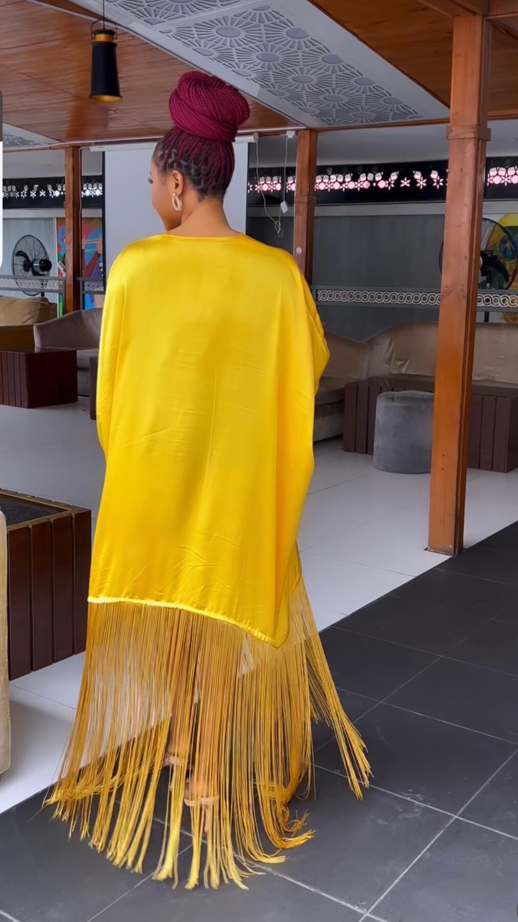 Tola silk dress - House of Naya