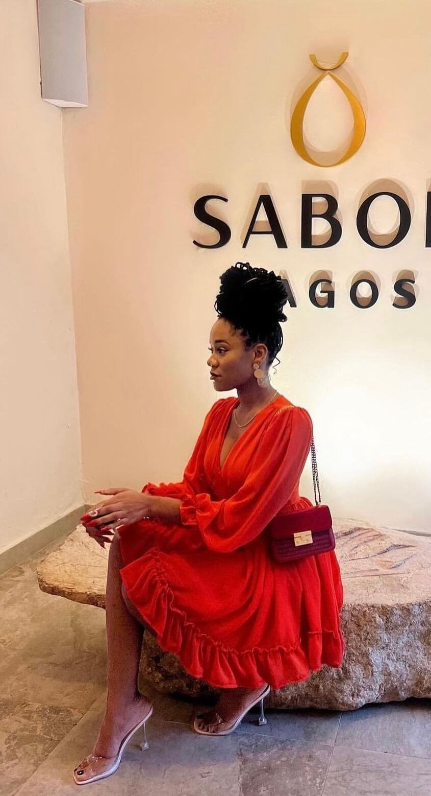 Tracy chiffon dress - House of Naya