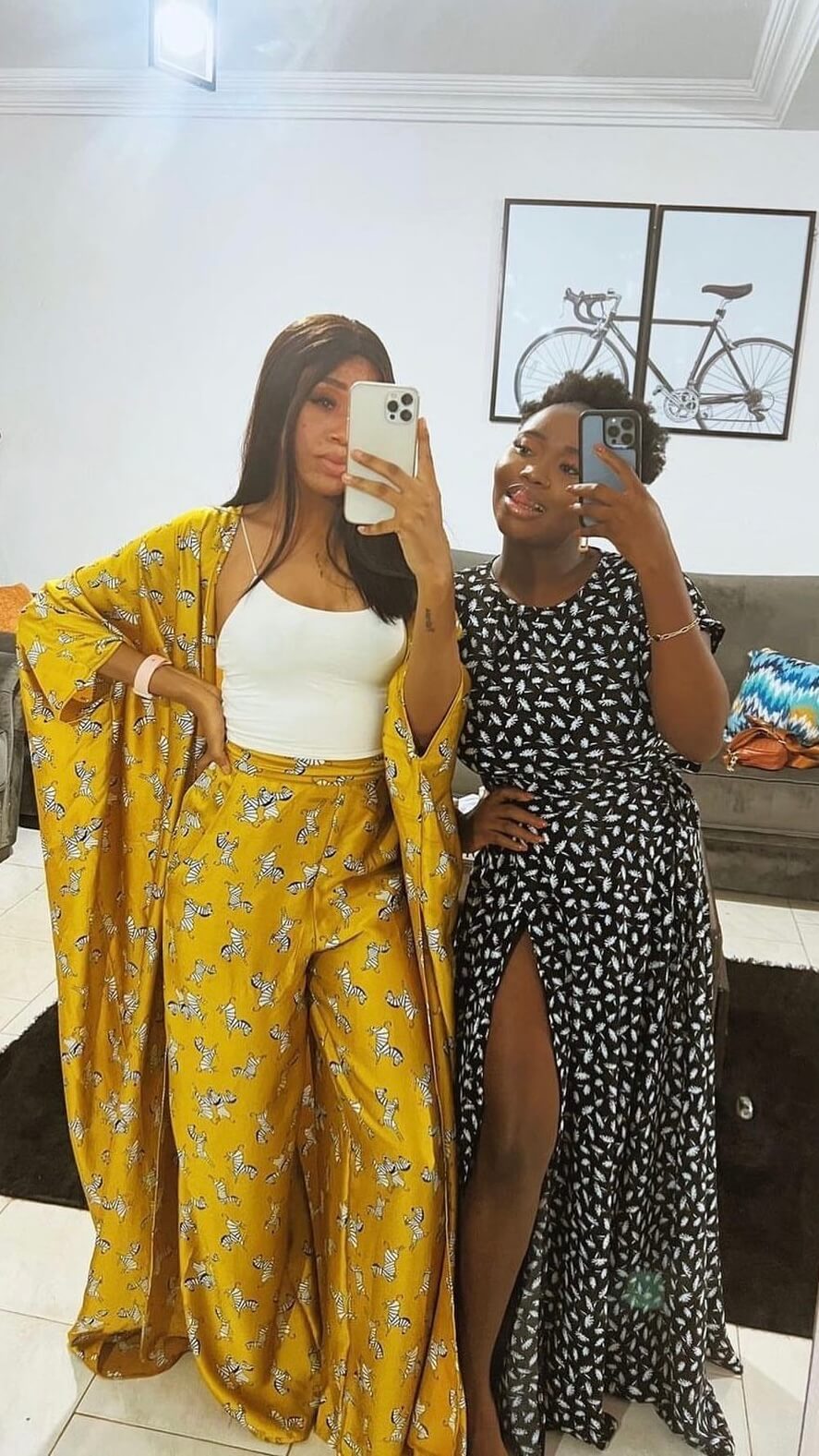 Dayo silk set - House of Naya