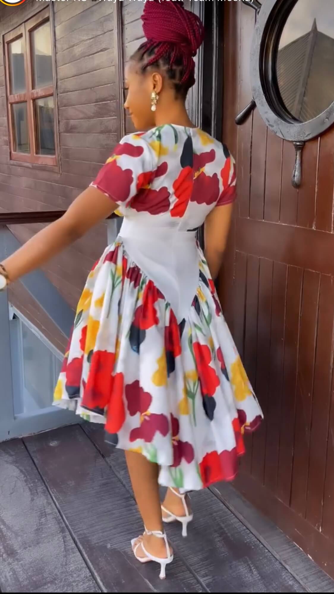 Mandy crepe dress - House of Naya