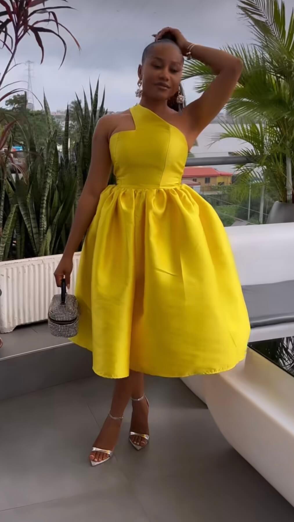 Lora mikado dress Lora mikado dress