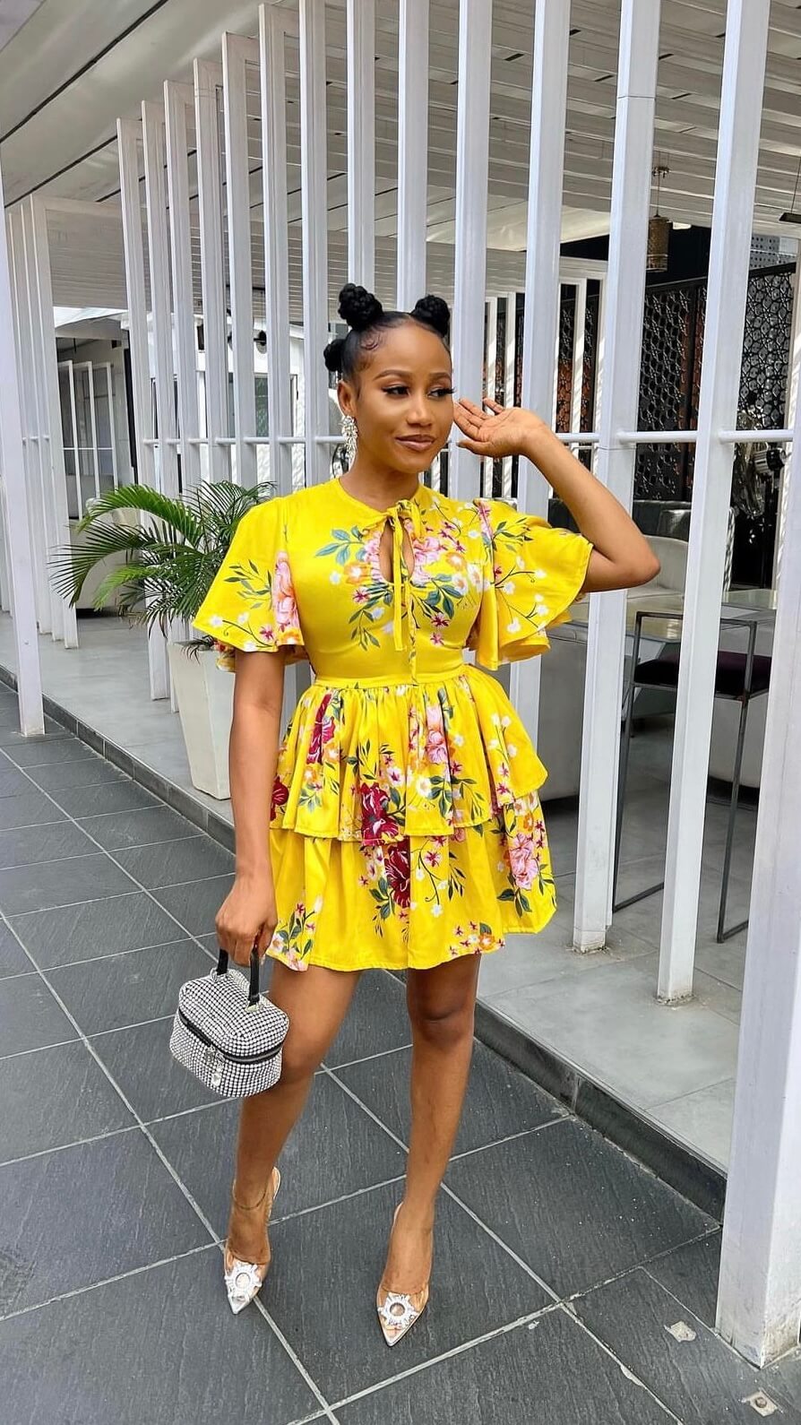 Missy crepe dress - House of Naya