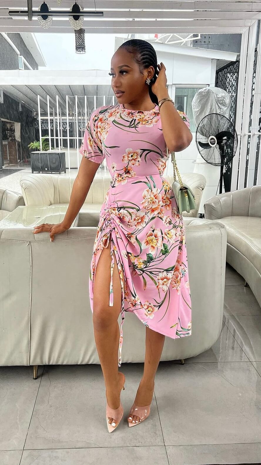 Ugo Crepe dress - House of Naya