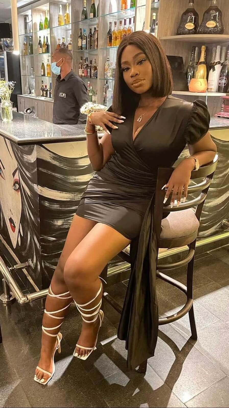 Luna silk dress - House of Naya