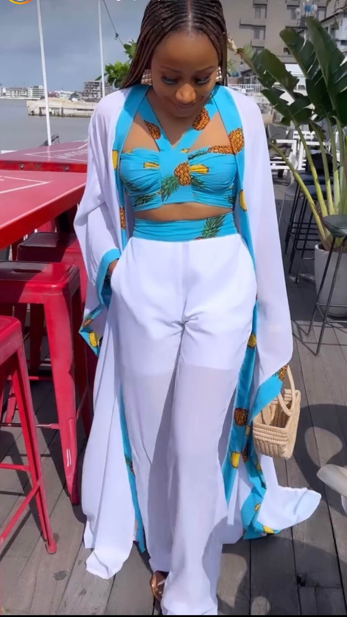 Boss combo kimono set - House of Naya