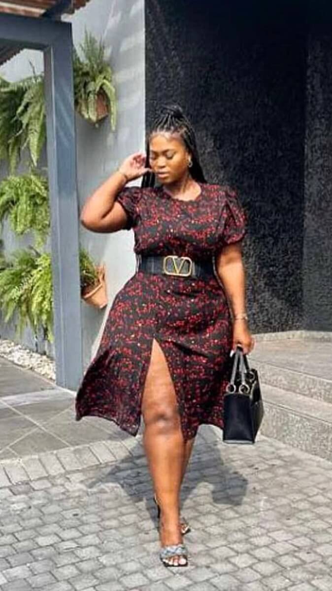 Malory crepe dress - House of Naya
