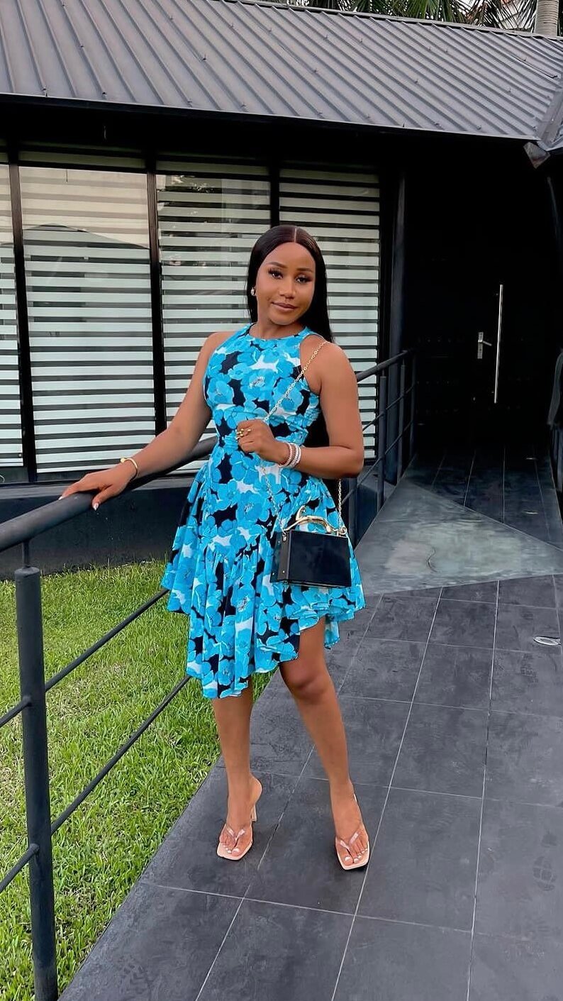 Anny crepe dress - House of Naya