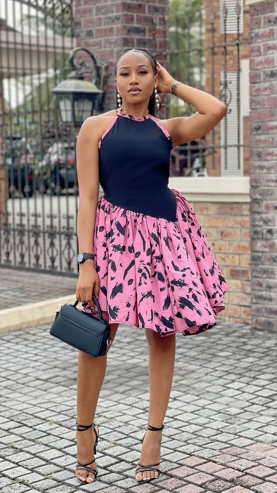 Valerie crepe dress - House of Naya
