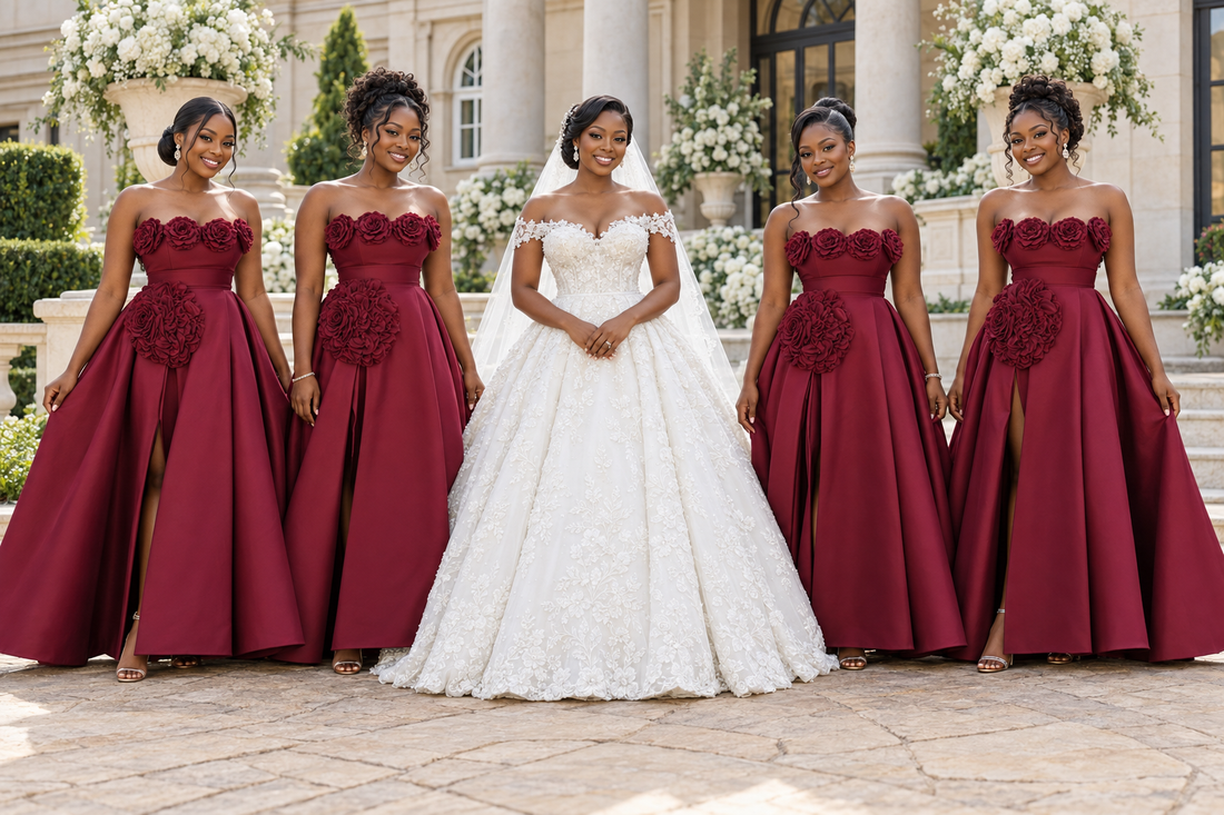 Affordable Bridesmaid Dresses in Nigeria: Beautiful Options for Your Bridal Party