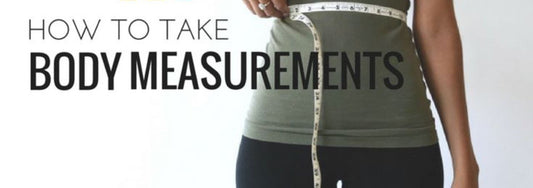 Take your own measurements like a pro! - House of Naya