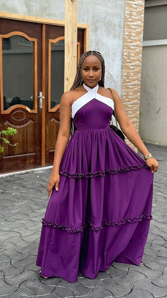 Nneoma crepe dress - House of Naya