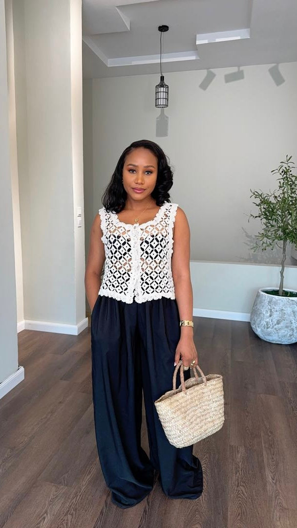 Doreen Crotchet top (ready to wear)