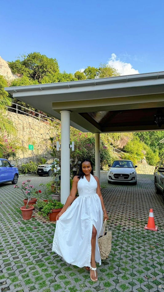 Elma cotton dress - House of Naya