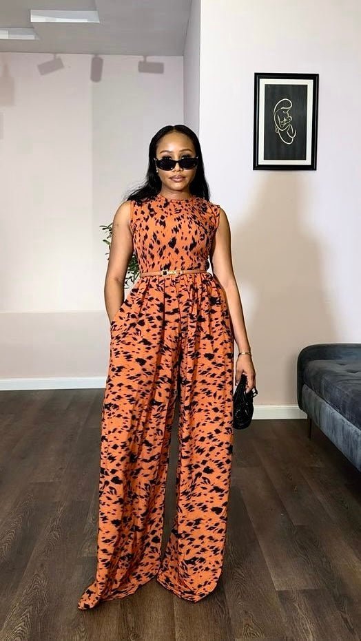 Ada crepe jumpsuit - House of Naya