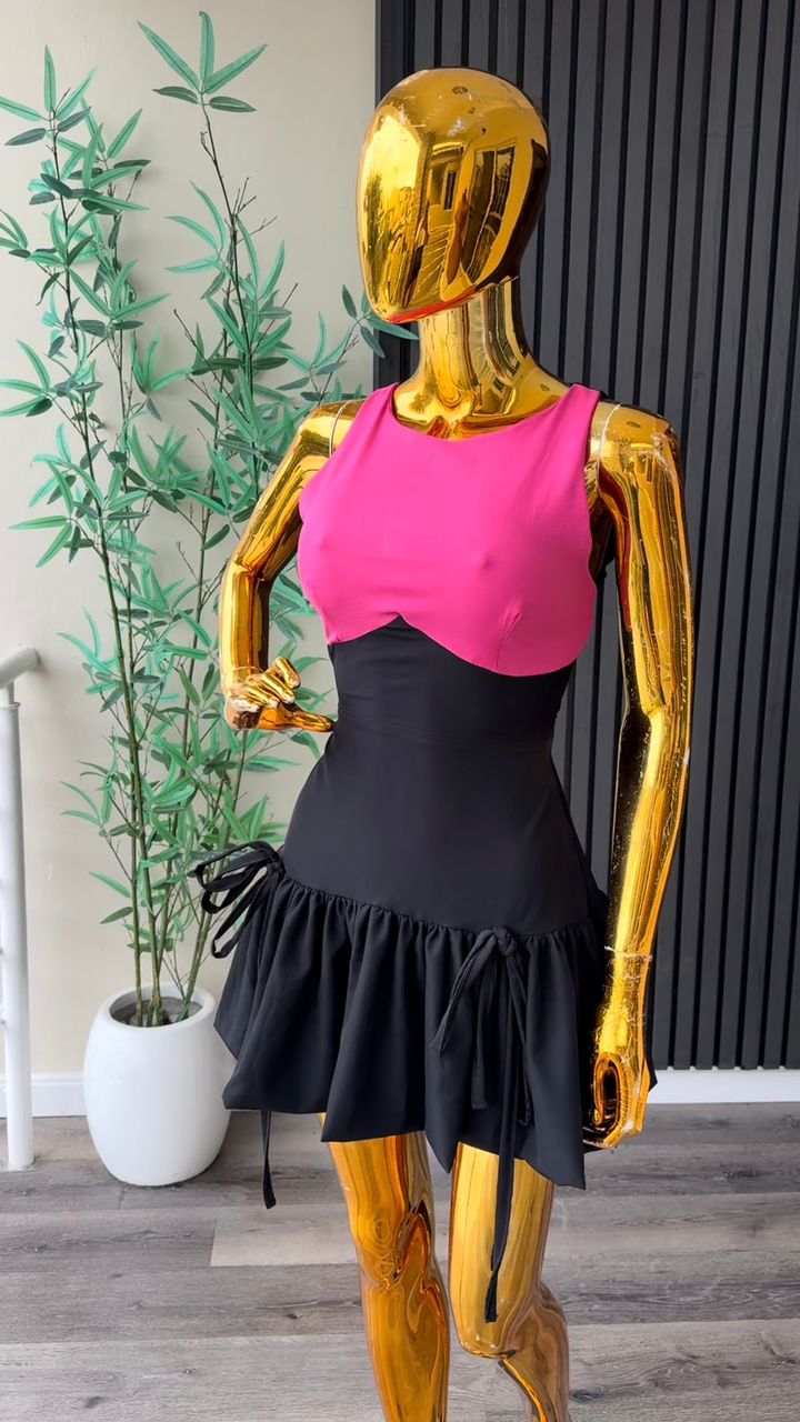 Gladys crepe dress - House of Naya