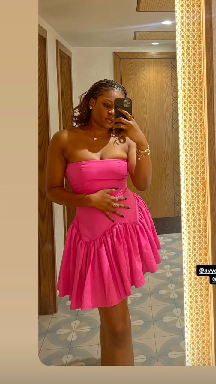 Pamela cotton dress (ready to wear)