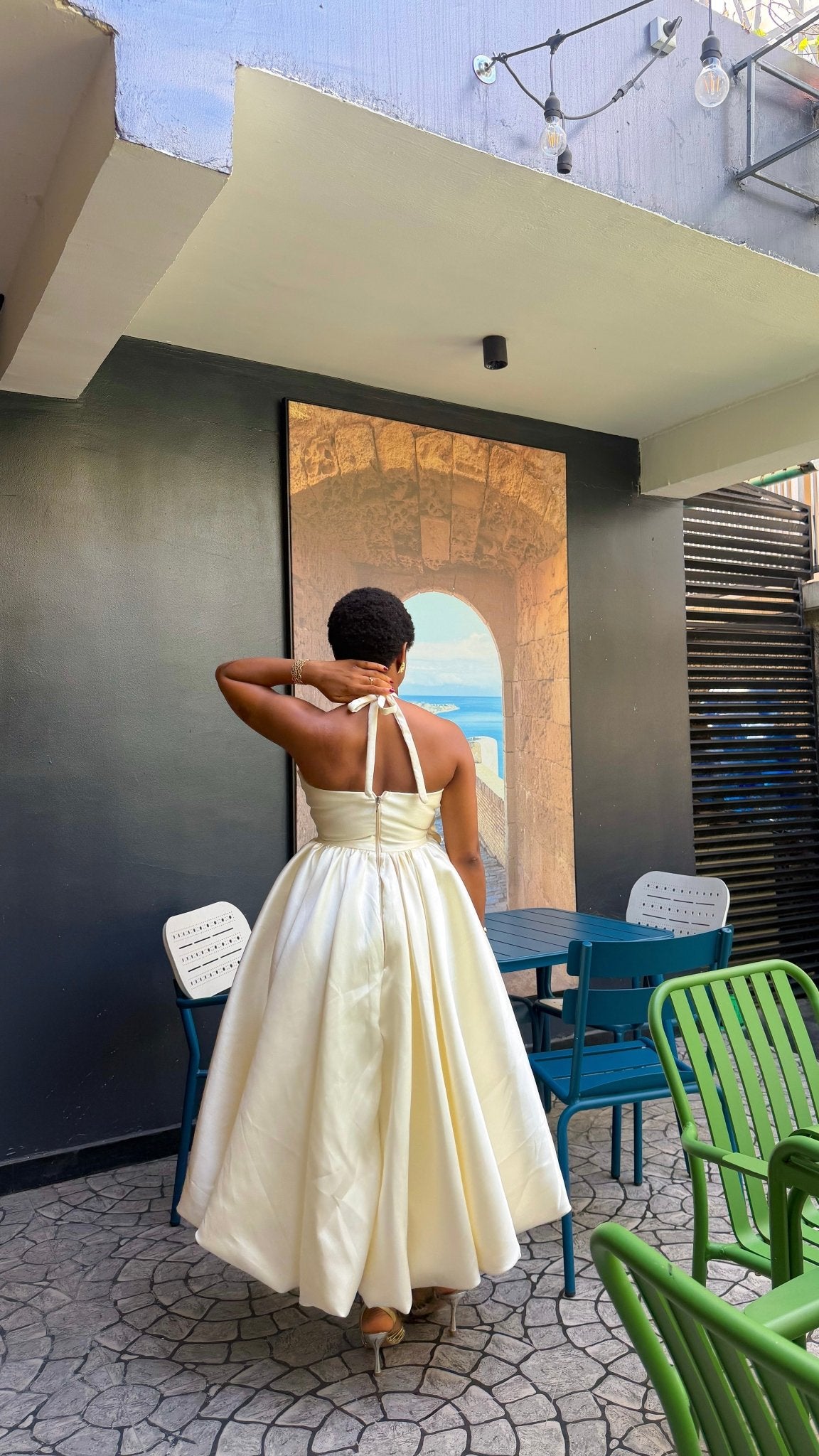 Mavo mikado dress - House of Naya