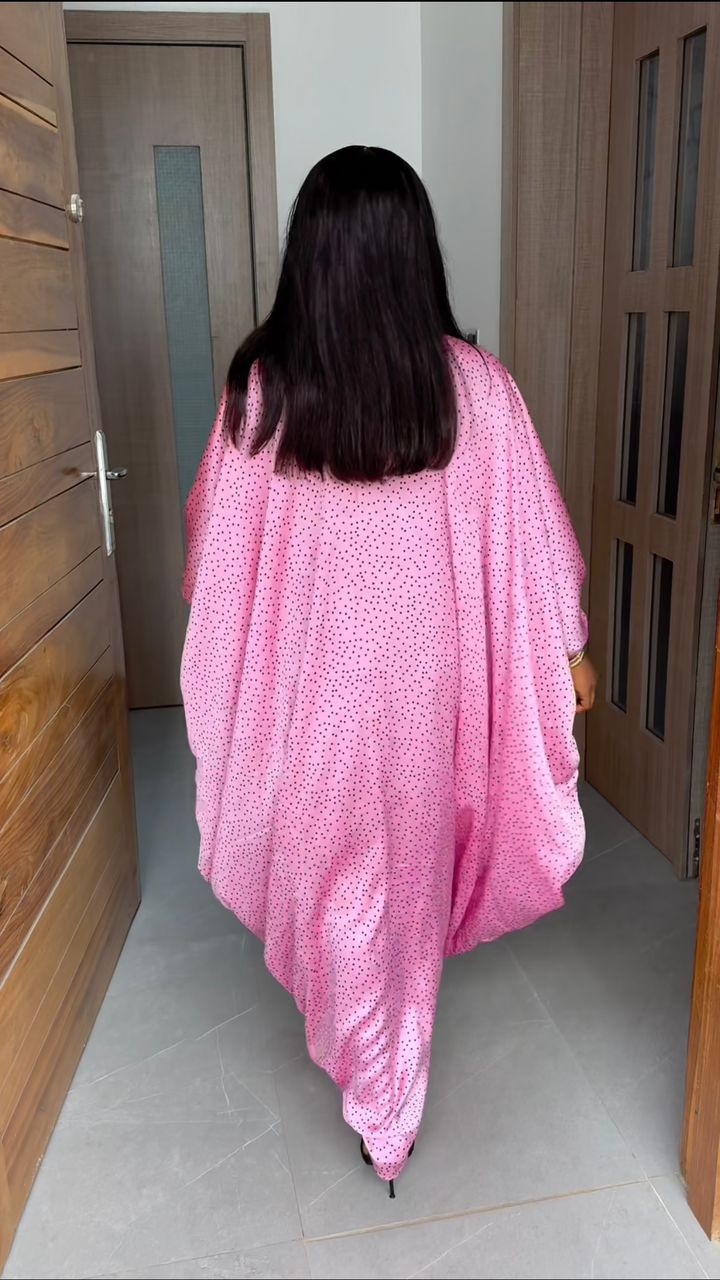 Moris silk dress long - House of Naya