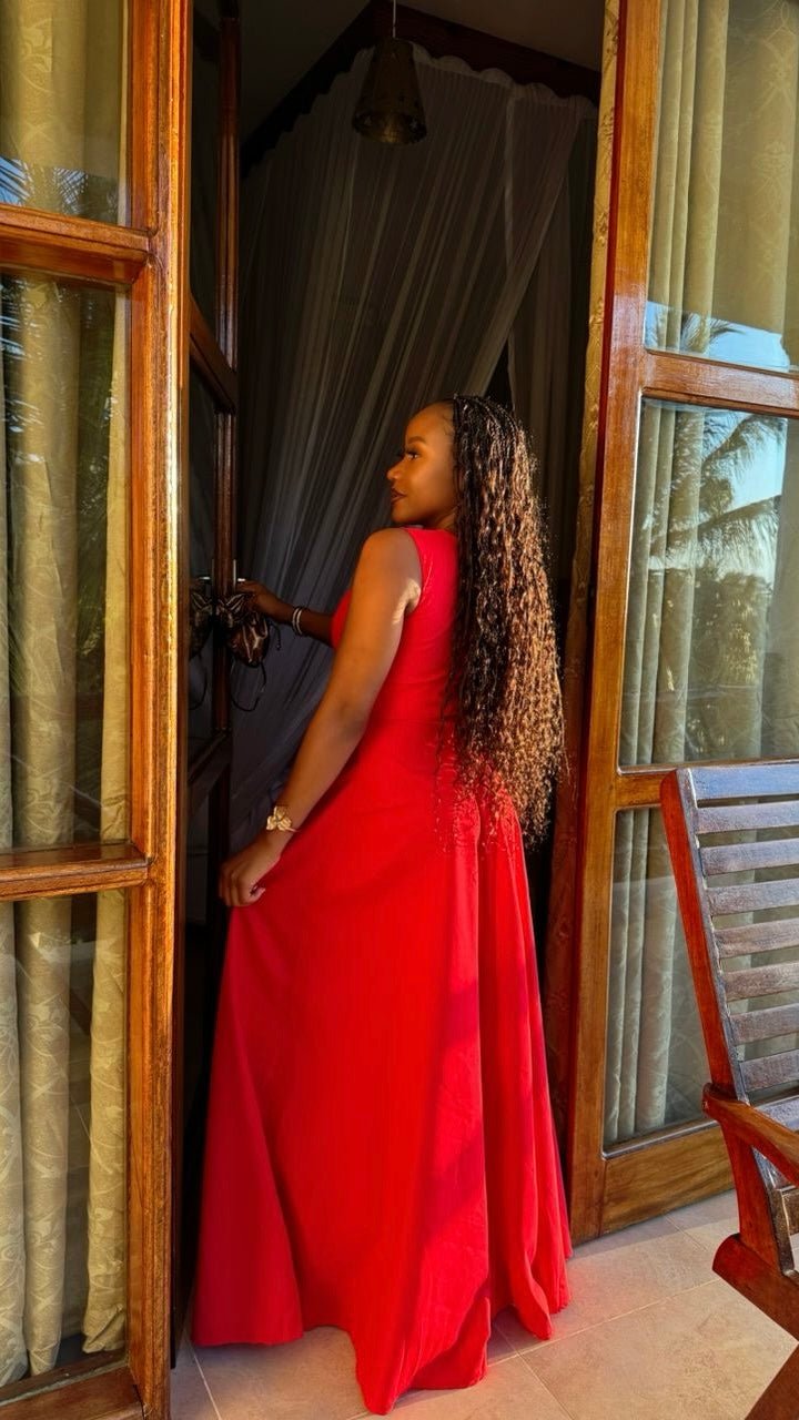 Kendwa cotton dress - House of Naya