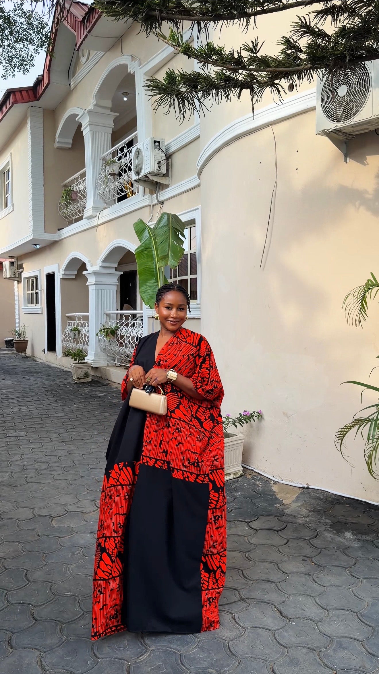 Adaeze Ankara dress