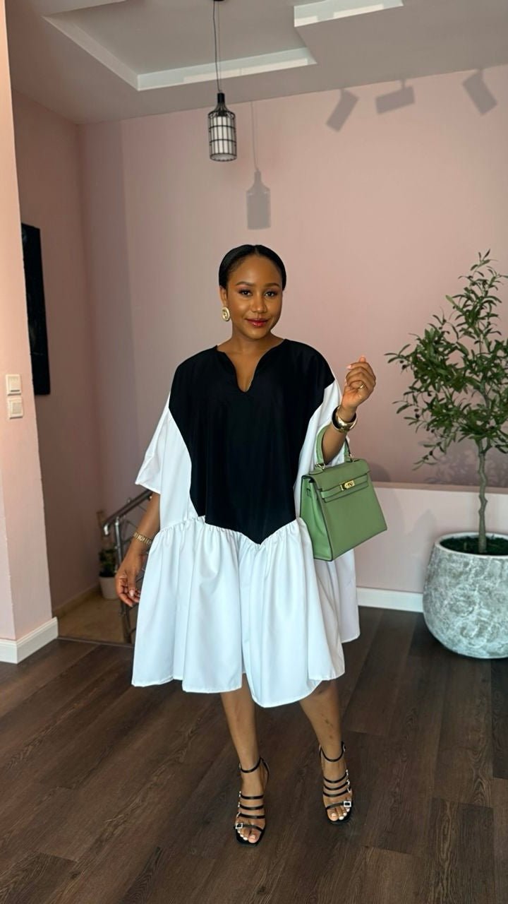 Ezinne cotton dress - House of Naya