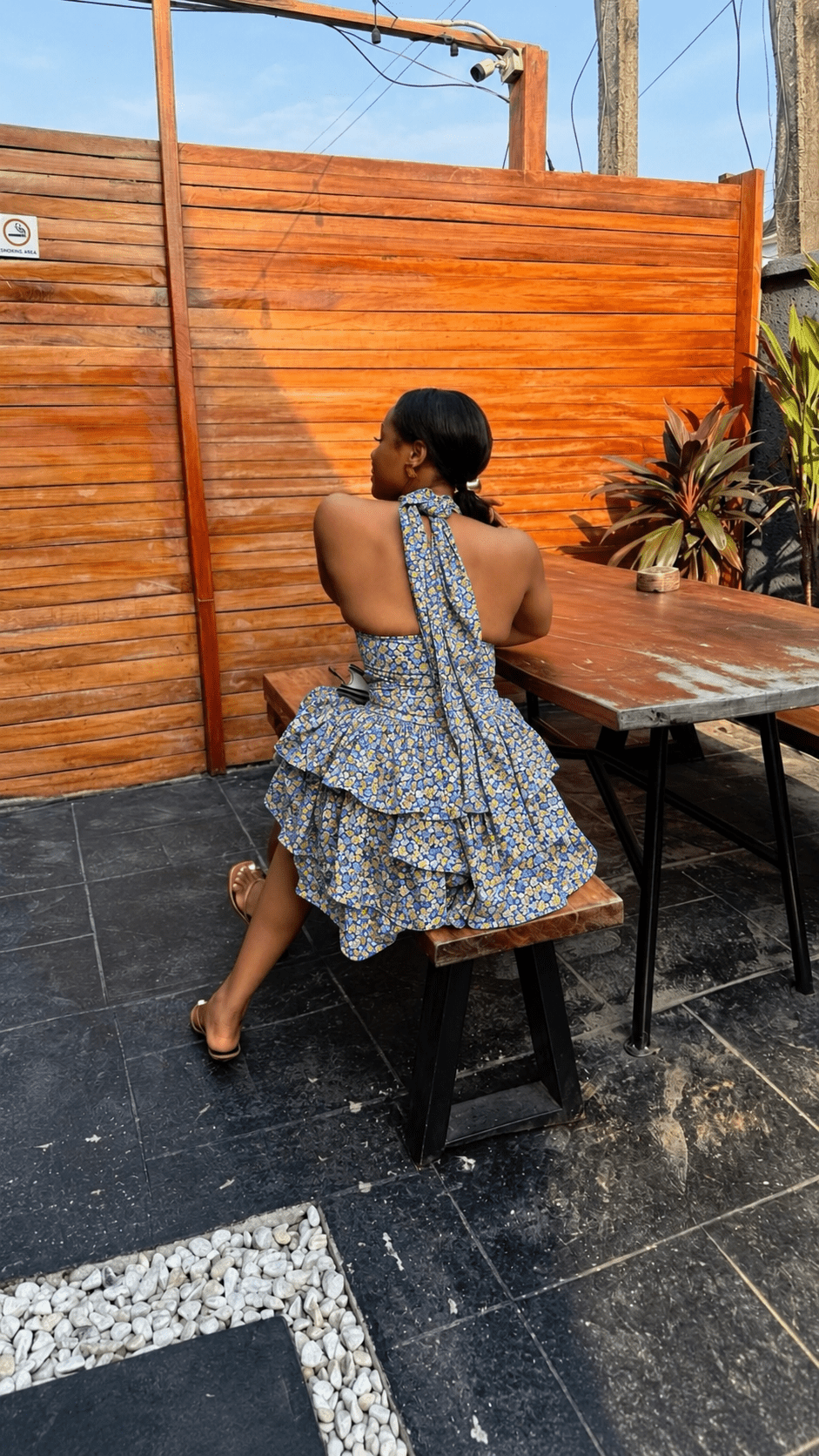 Tribeca crepe set( ready for to wear) - House of Naya
