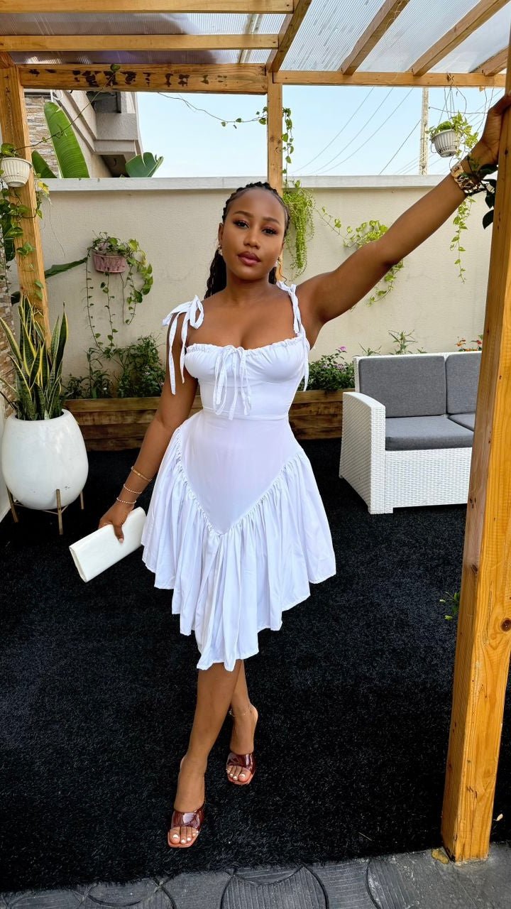 Sandra crepe dress - House of Naya