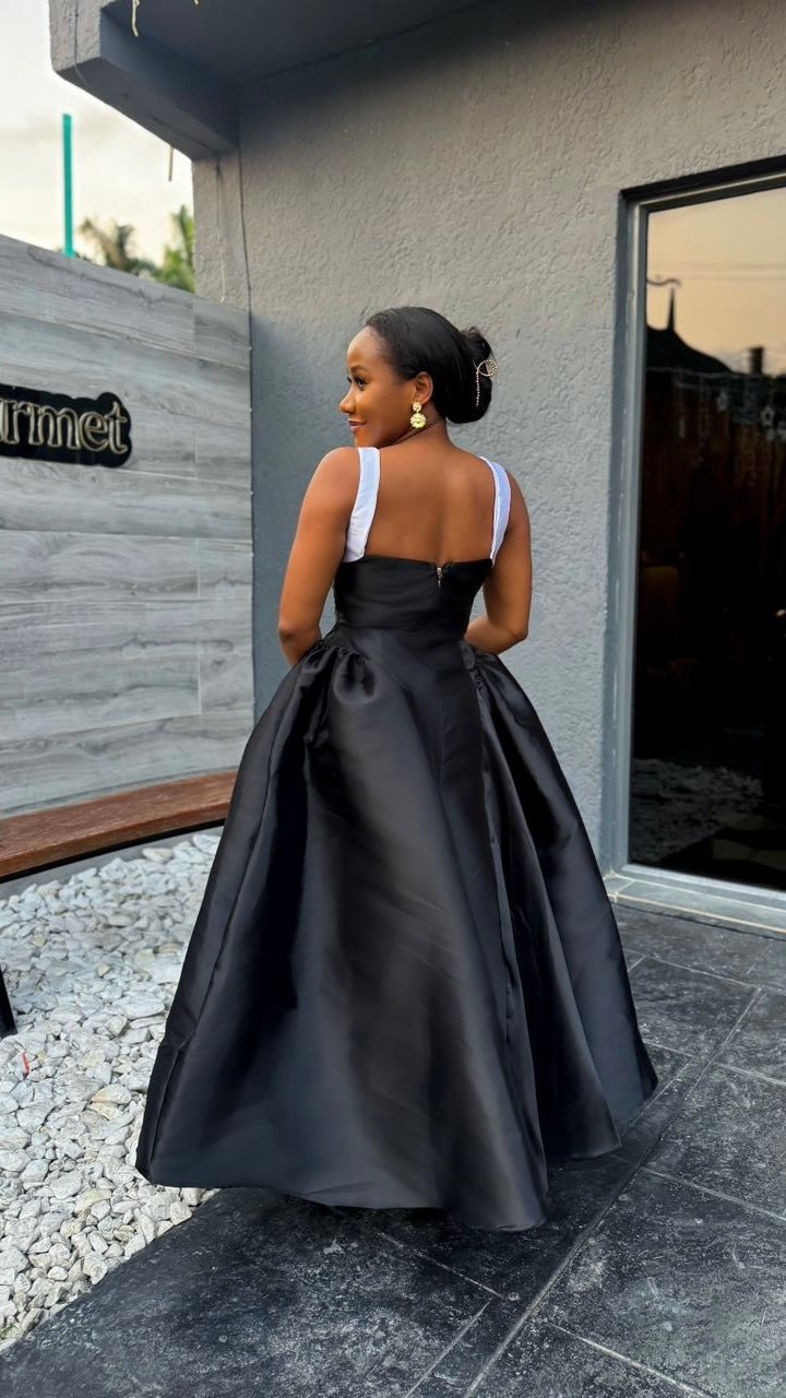 Catherine mikado dress - House of Naya