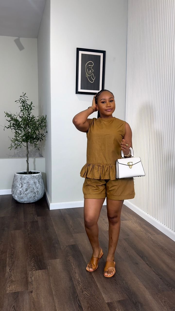 Chic linen set - House of Naya