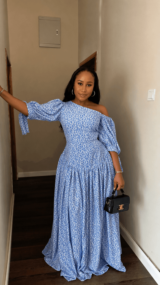 Mira crepe dress(ready to wear) - House of Naya